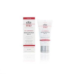 Elta MD UV Luminous TINTED Broad Spectrum SPF 41 1oz 05/2024